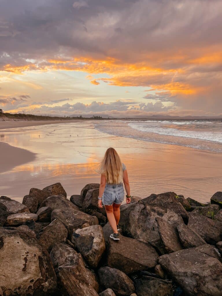 Byron Bay Sehenswürdigkeiten, Ostküste, Australien