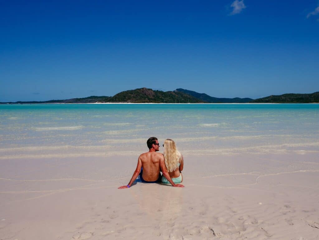 Whitehaven Beach, Australien Strände, Ostküste, Australien