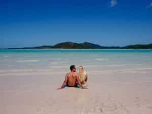 Whitehaven Beach, Australien Strände, Ostküste, Australien