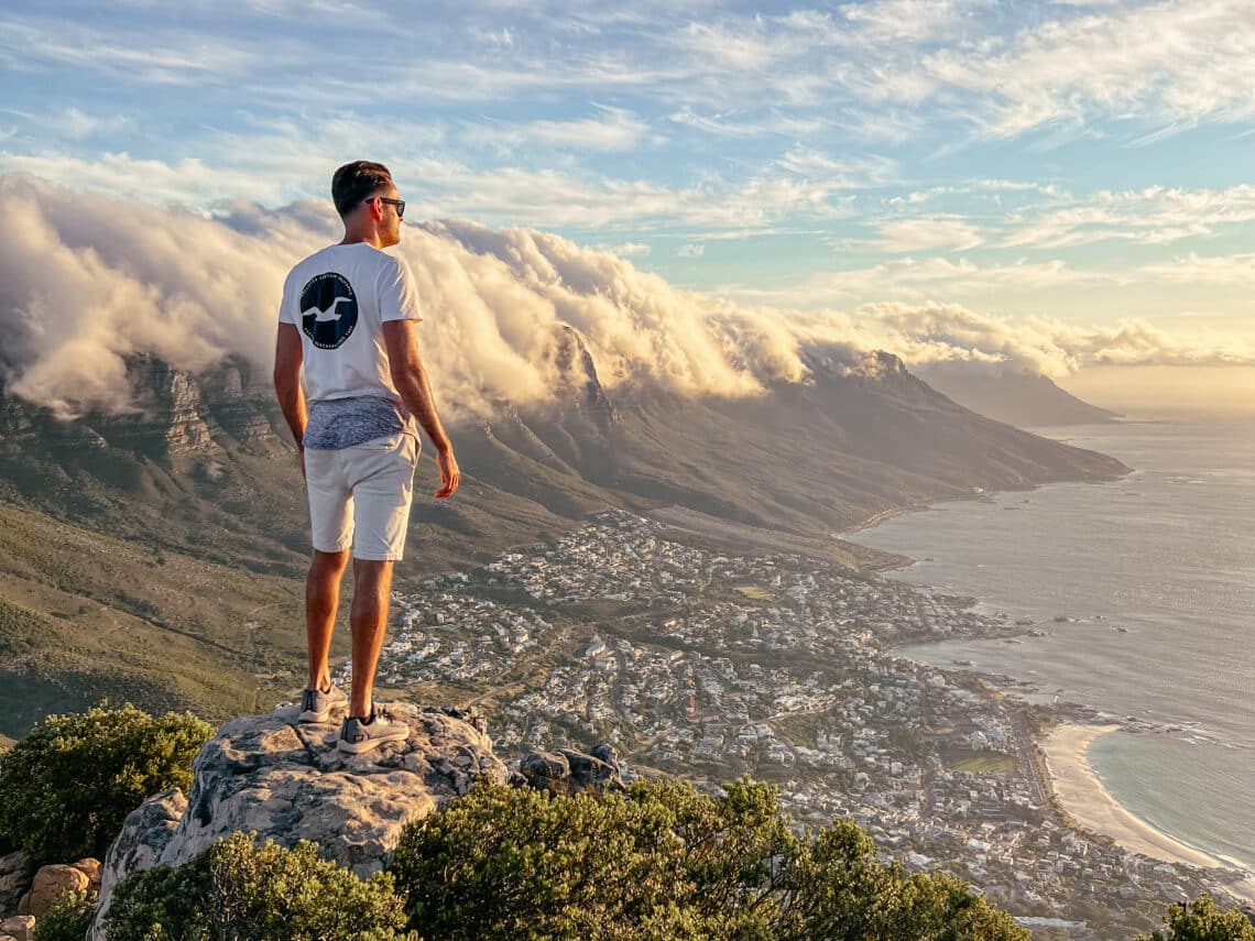 Südafrika beste Reisezeit, Lions Head, Kapstadt