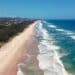 Castaways Beach, Noosa, Sunshine Coast Sehenswürdigkeiten, Queensland, Australien