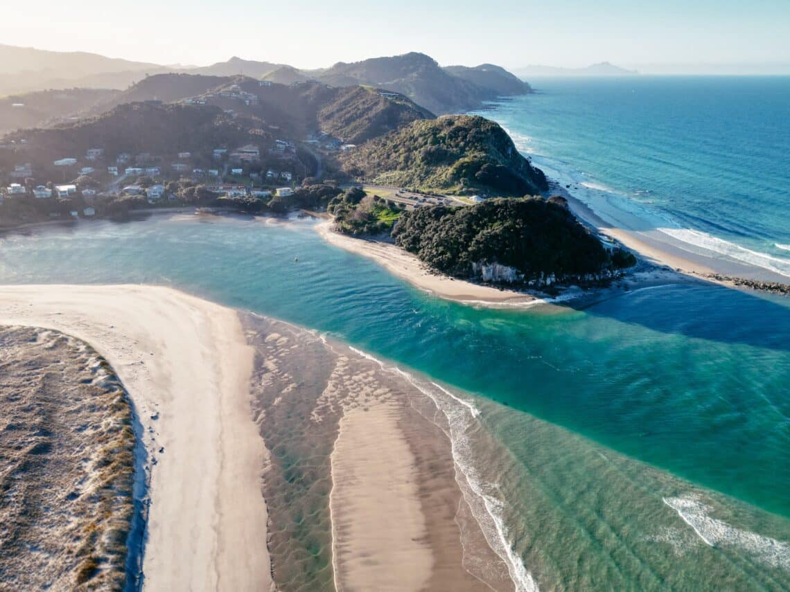 Neuseeland Sehenswürdigkeiten, Mangawhai, Nordinsel Neuseeland