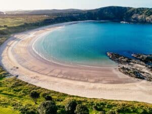 Karikari Peninsula, Maitai Bay, Northland Sehenswürdigkeiten, Neuseeland