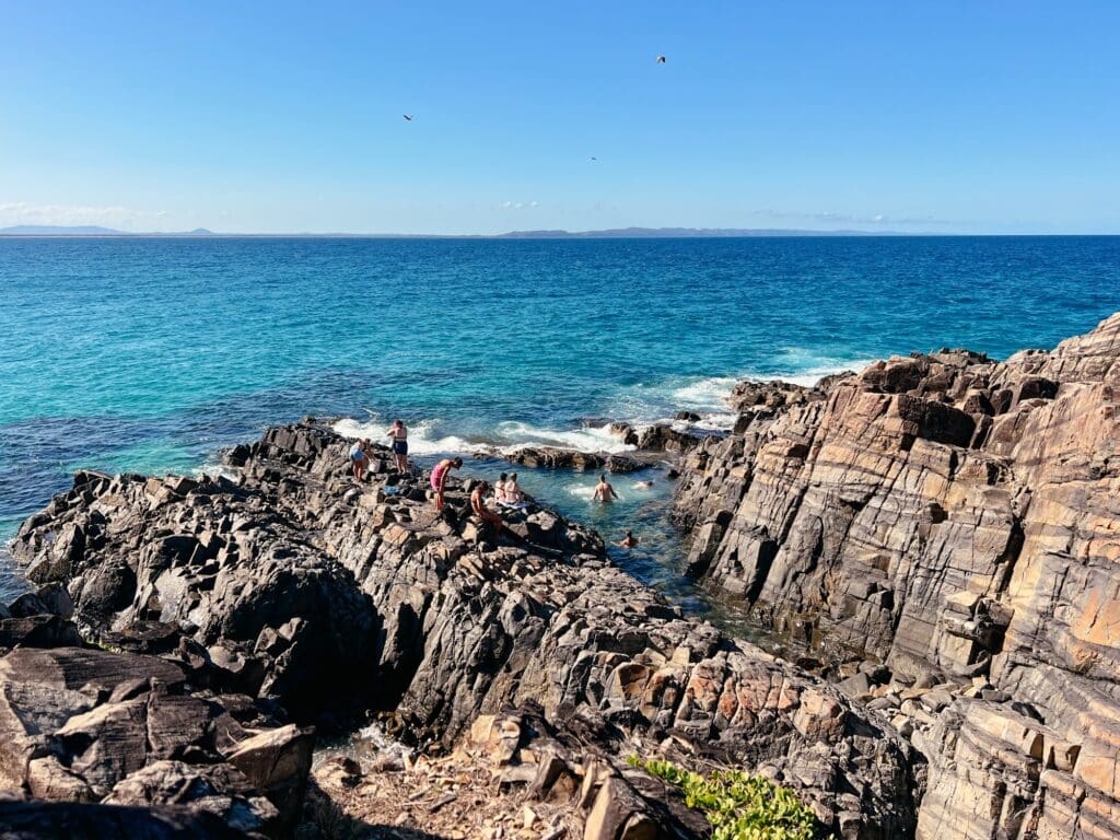 Noosa Sehenswürdigkeiten, Queensland, Ostküste, Australien