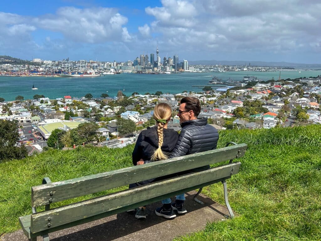 Mount Victoria, Auckland Sehenswürdigkeiten, Nordinsel, Neuseeland