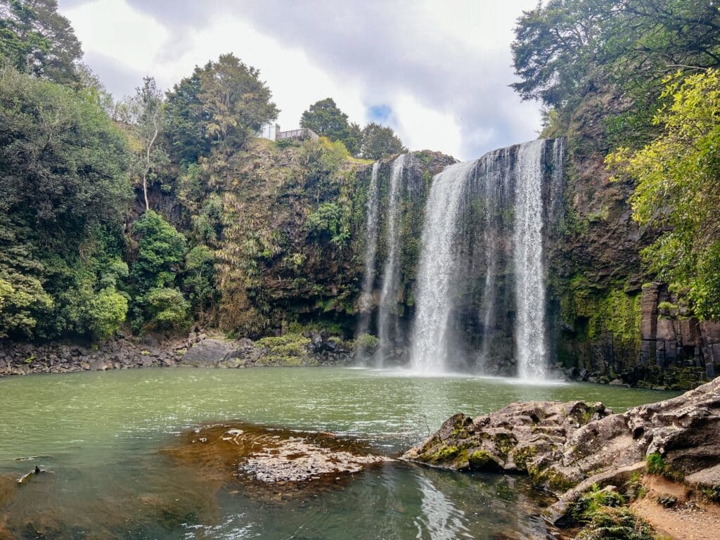 Whangarei Falls, Whangarei Sehenswürdigkeiten, Nordinsel, Neuseeland
