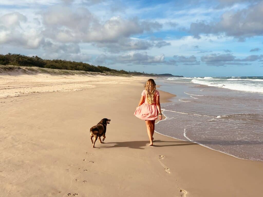 Castaways Beach, Sunshine Coast Sehenswürdigkeiten, Queensland, Australien