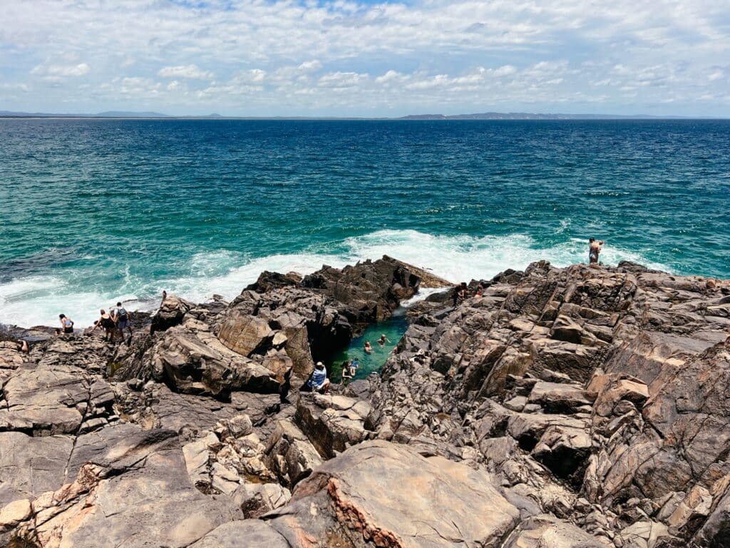 Noosa Sehenswürdigkeiten, Queensland, Ostküste, Australien