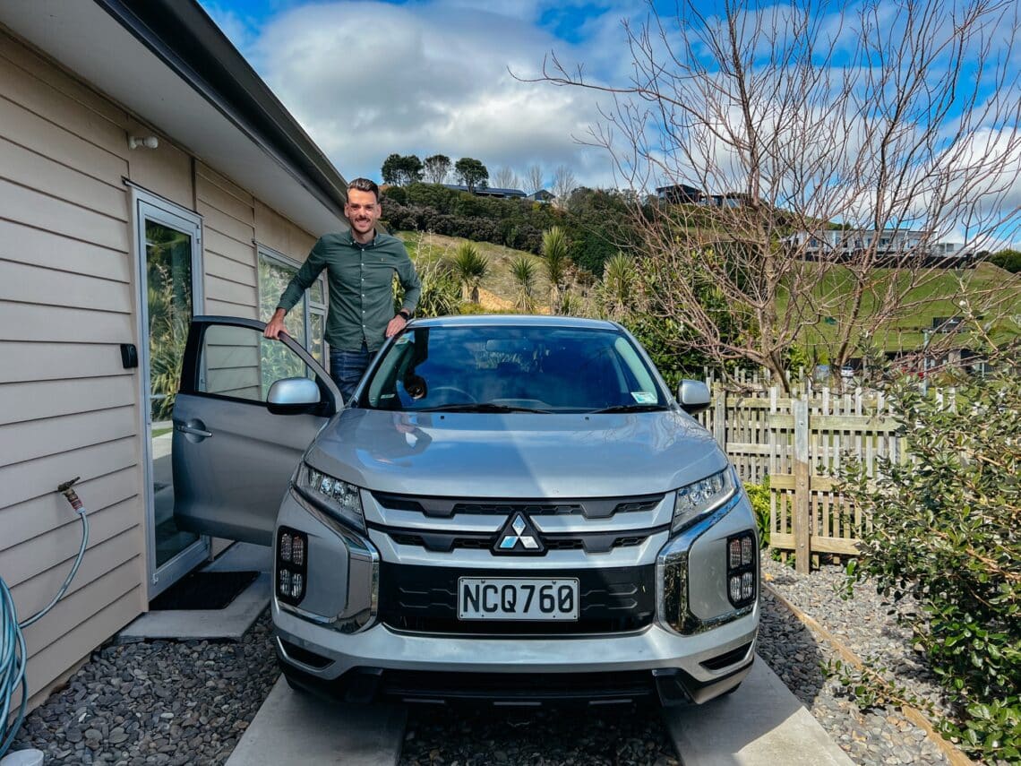 Auto fahren in Neuseeland, Tauranga, Nordinsel