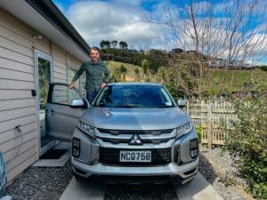 Auto fahren in Neuseeland, Tauranga, Nordinsel