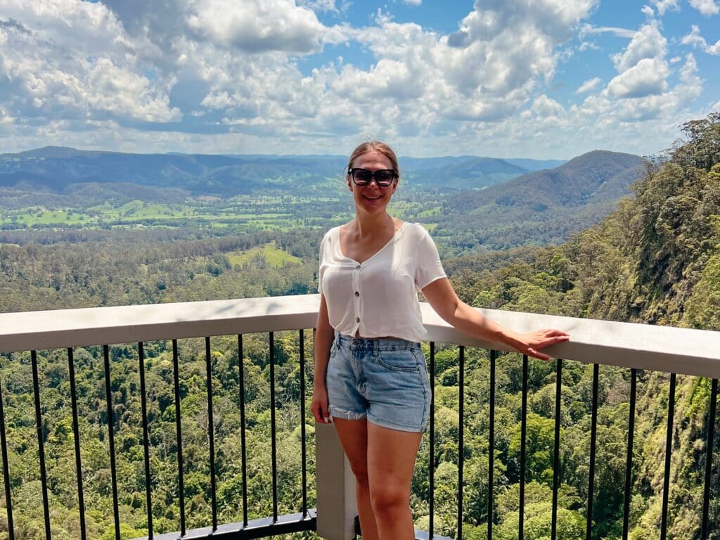 Mapleton Sehenswürdigkeiten, Sunshine Coast Hinterland, Ostküste, Australien