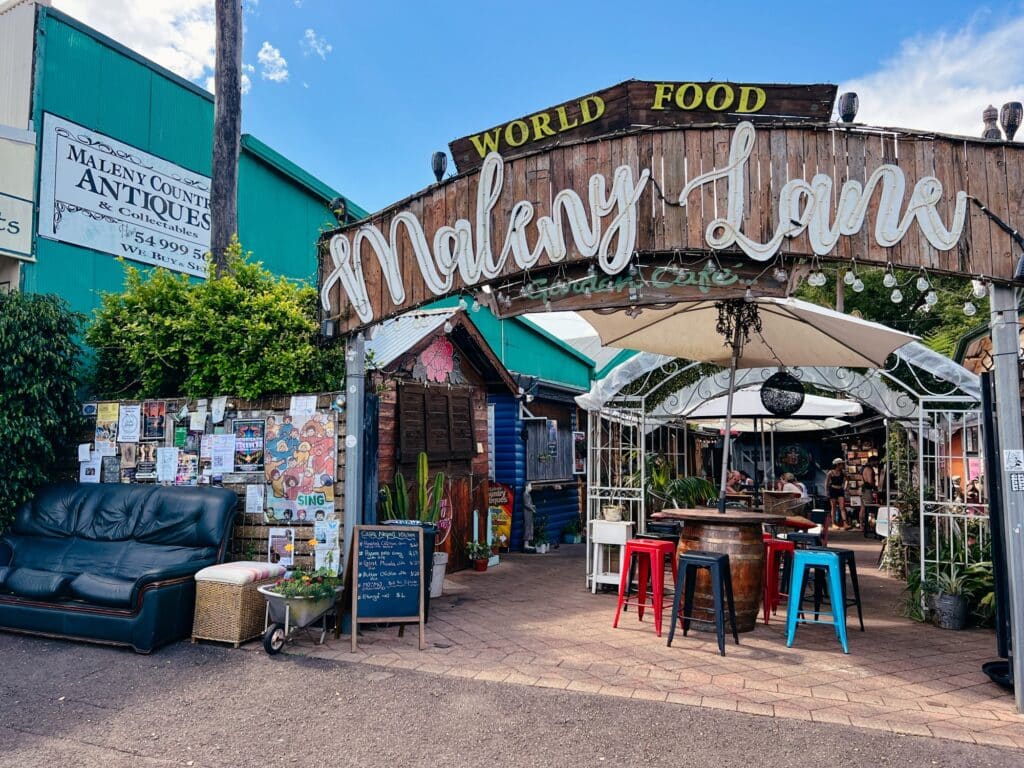Maleny Sehenswürdigkeiten, Sunshine Coast Hinterland, Ostküste, Australien
