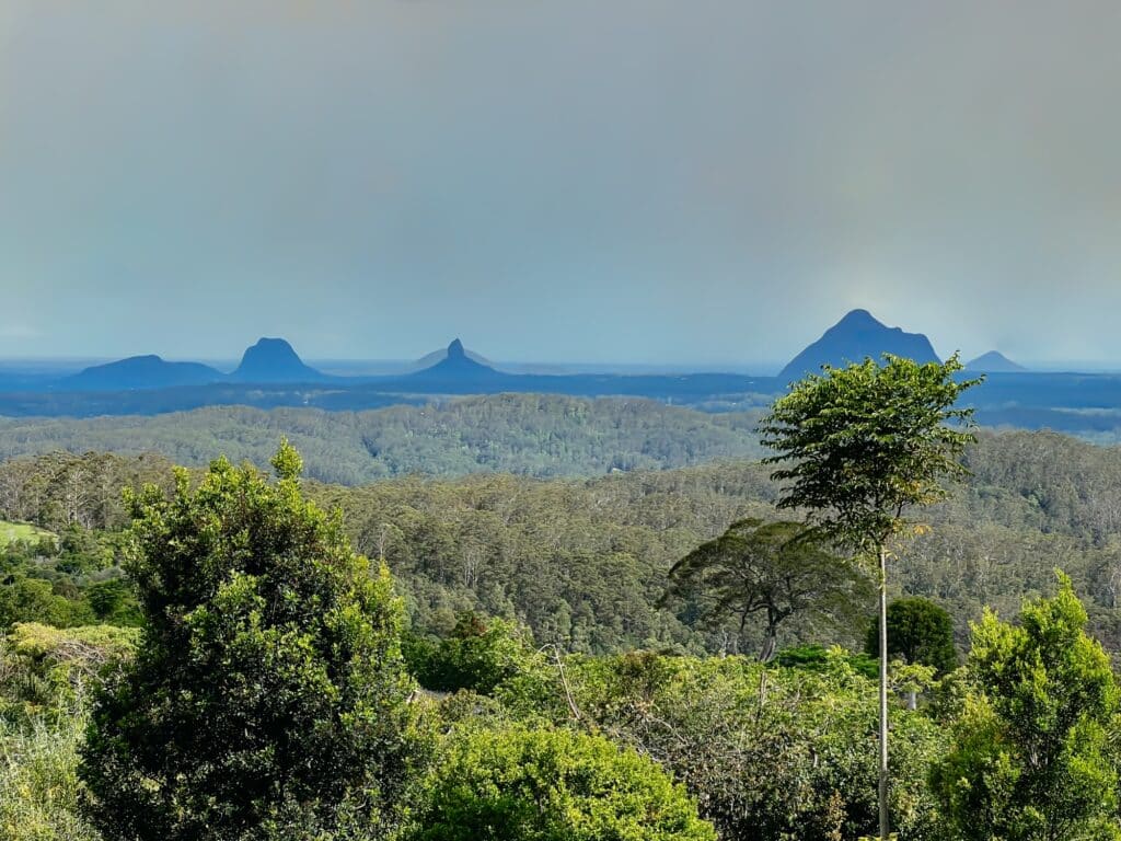 Maleny Sehenswürdigkeiten, Sunshine Coast Hinterland, Ostküste, Australien