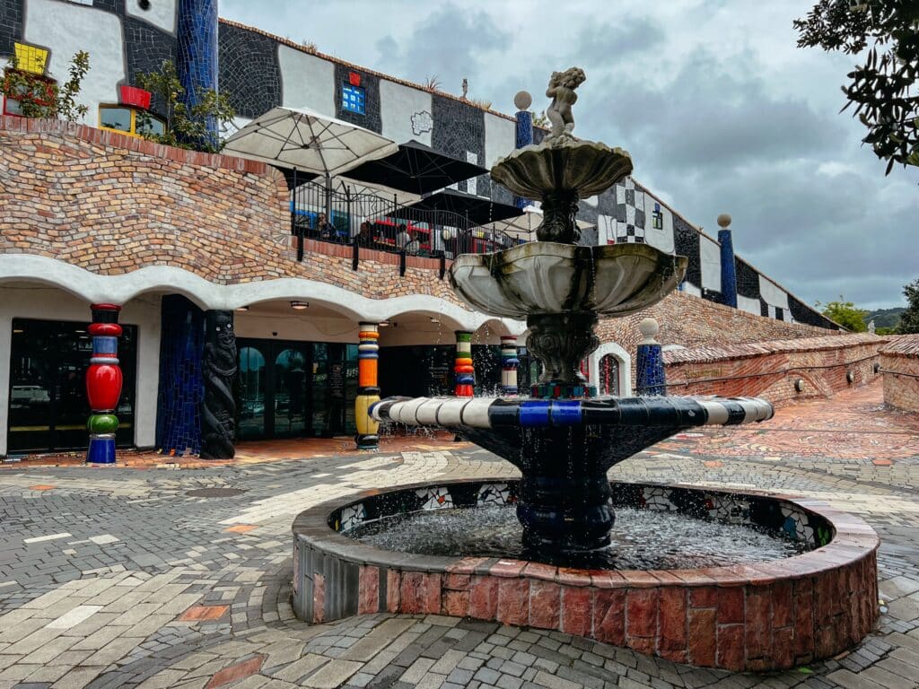 Hundertwasser Art Center, Whangarei Sehenswürdigkeiten, Nordinsel, Neuseeland