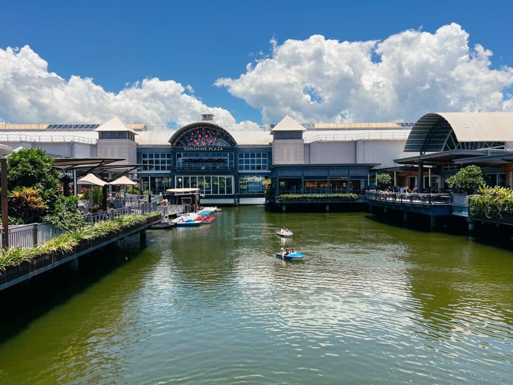 Sunshine Plaza, Sunshine Coast Sehenswürdigkeiten, Queensland, Australien