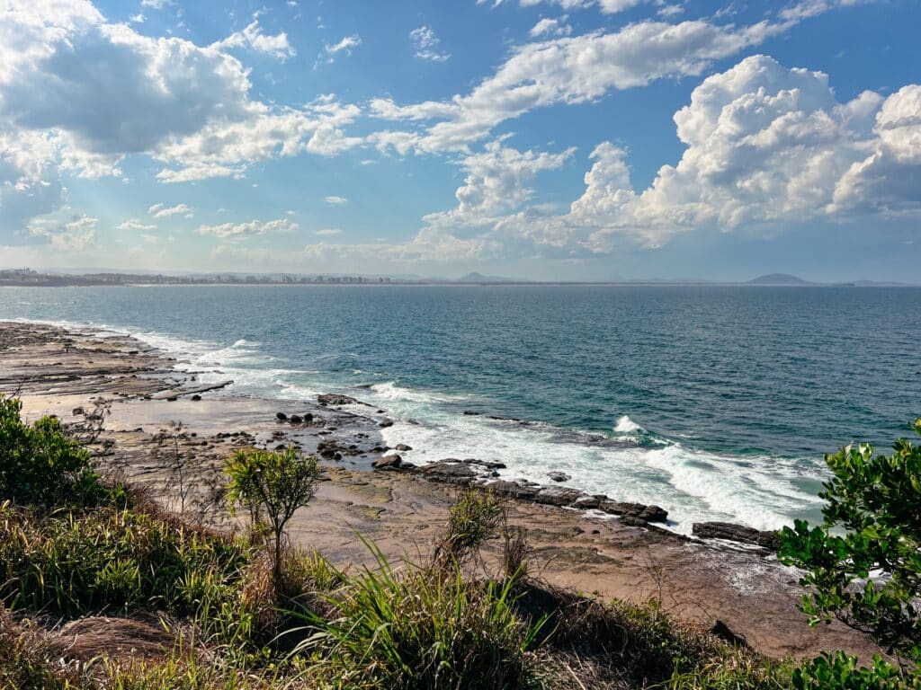 Kawana Beach, Sunshine Coast Sehenswürdigkeiten, Queensland, Australien