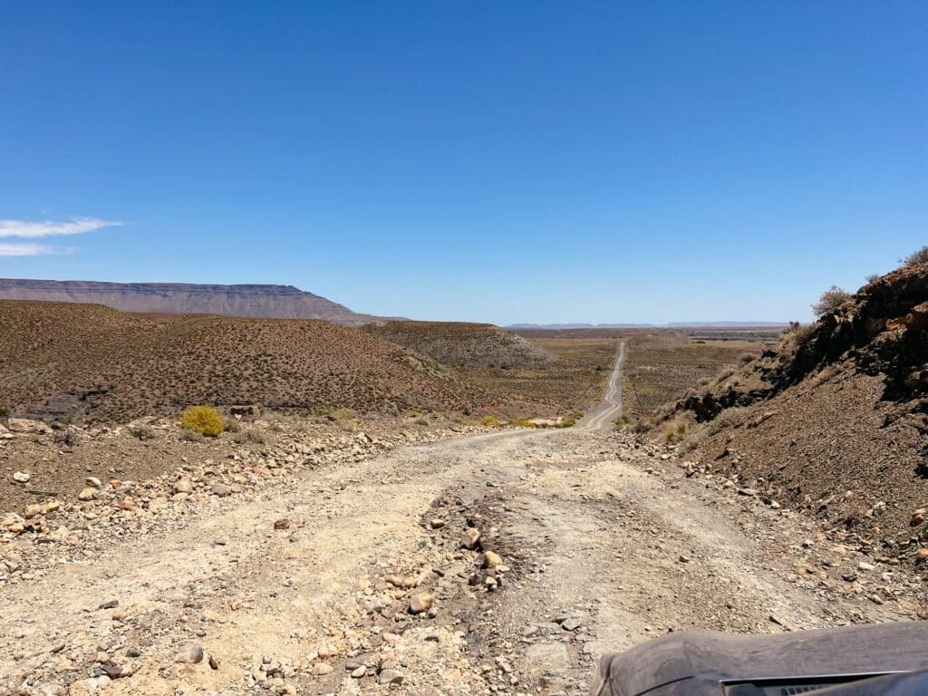 Tankwa Karoo Nationalpark, Südafrika