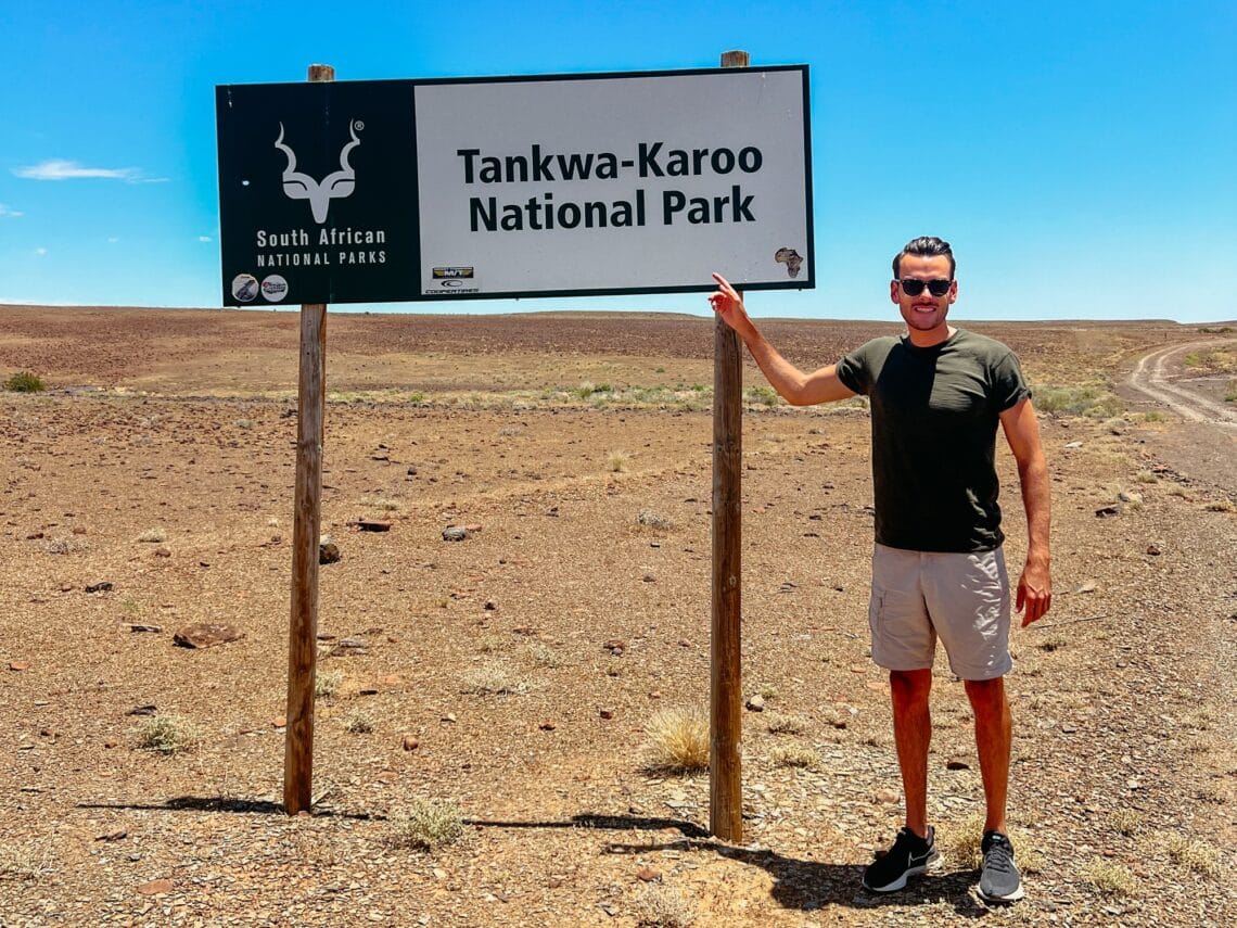 Tankwa Karoo Nationalpark, Südafrika