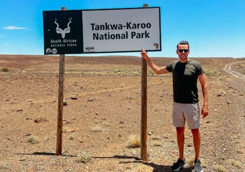 Tankwa Karoo Nationalpark, Südafrika