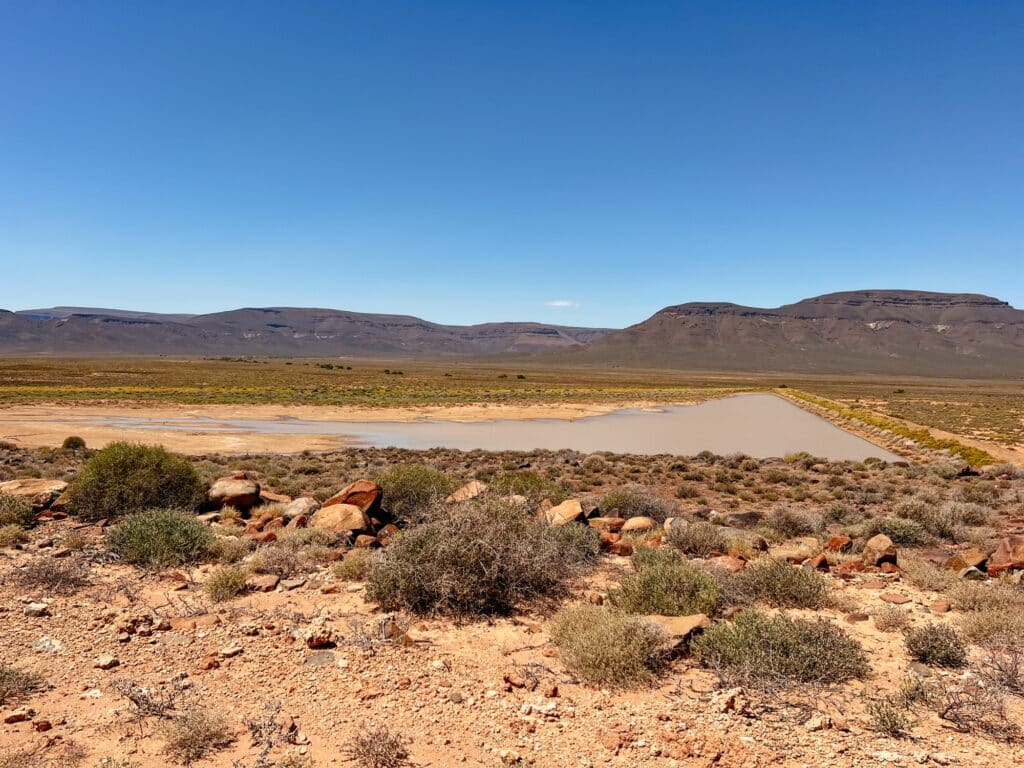 Tankwa Karoo Nationalpark, Südafrika
