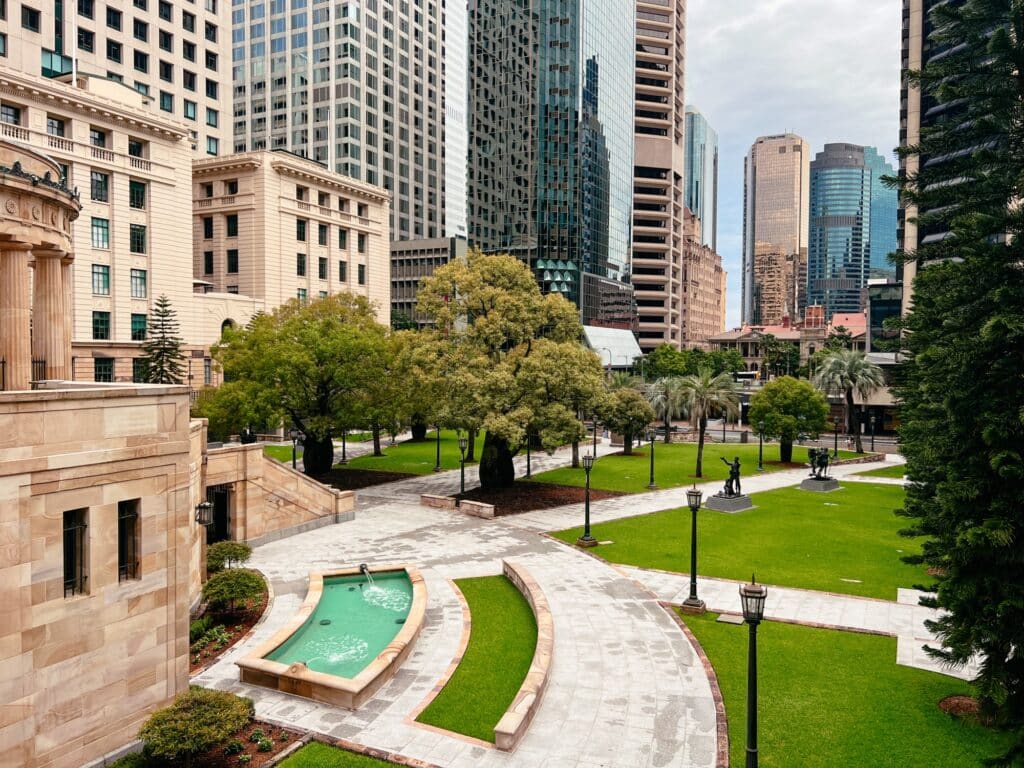 Brisbane Sehenswürdigkeiten, Ostküste, Australien