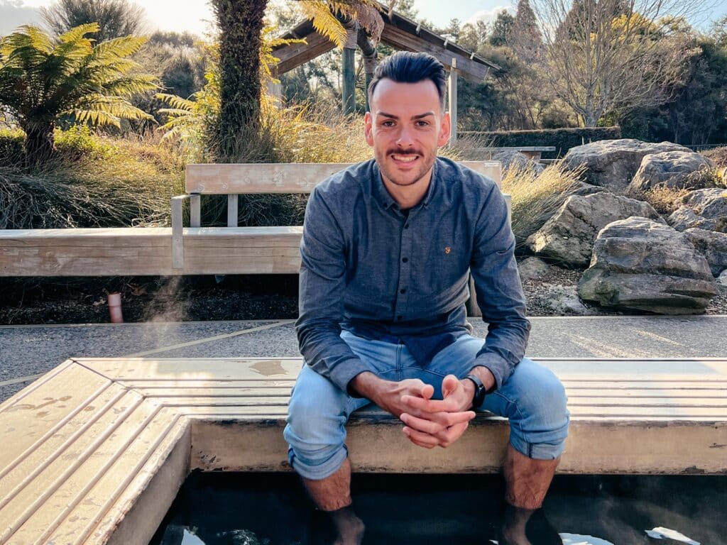 Rotorua Sehenswürdigkeiten, Stadtpark