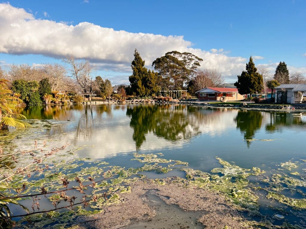 Rotorua Sehenswürdigkeiten, Stadtpark