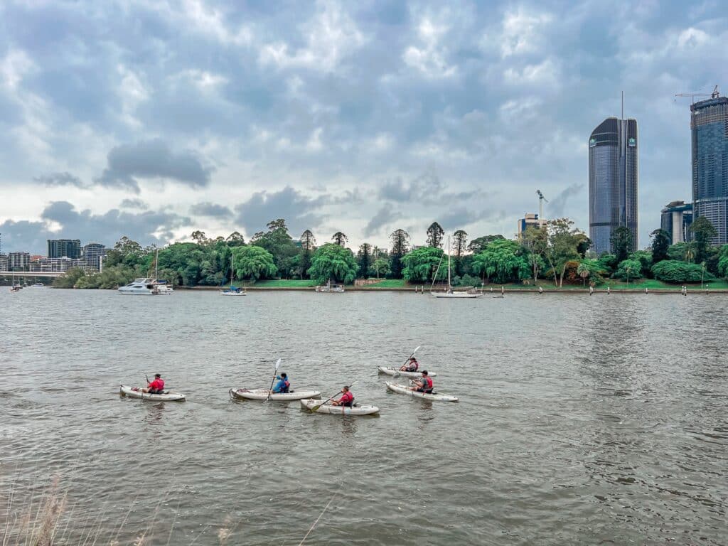 Brisbane Sehenswürdigkeiten, Ostküste, Australien