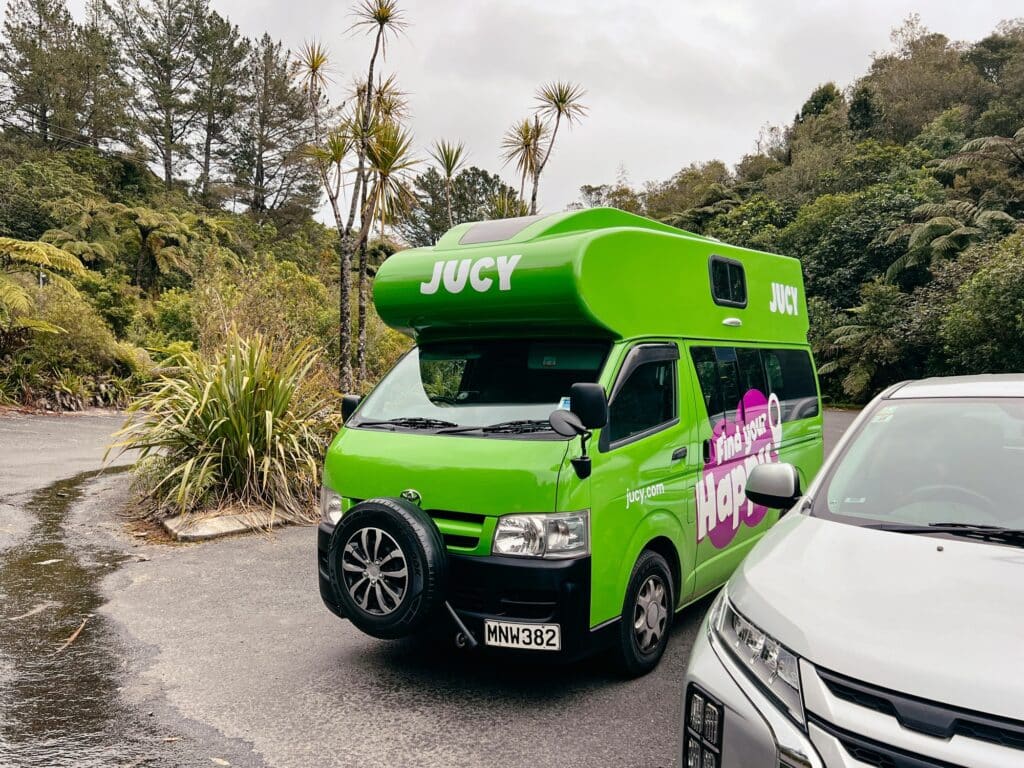 Neuseeland Roadtrip Nordinsel, Camper