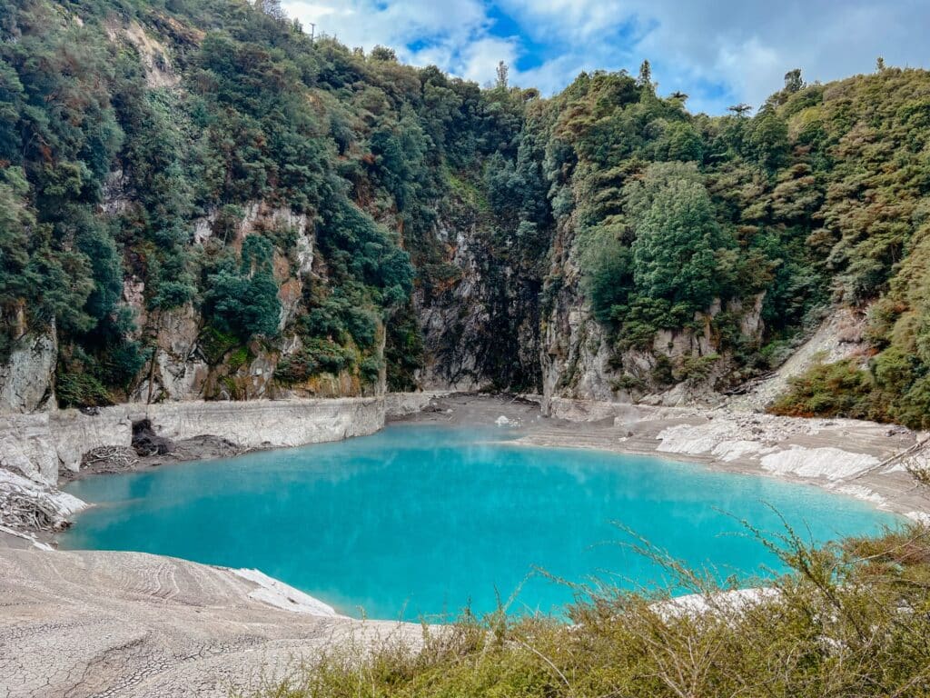 Rotorua Sehenswürdigkeiten, Waimangu Valley