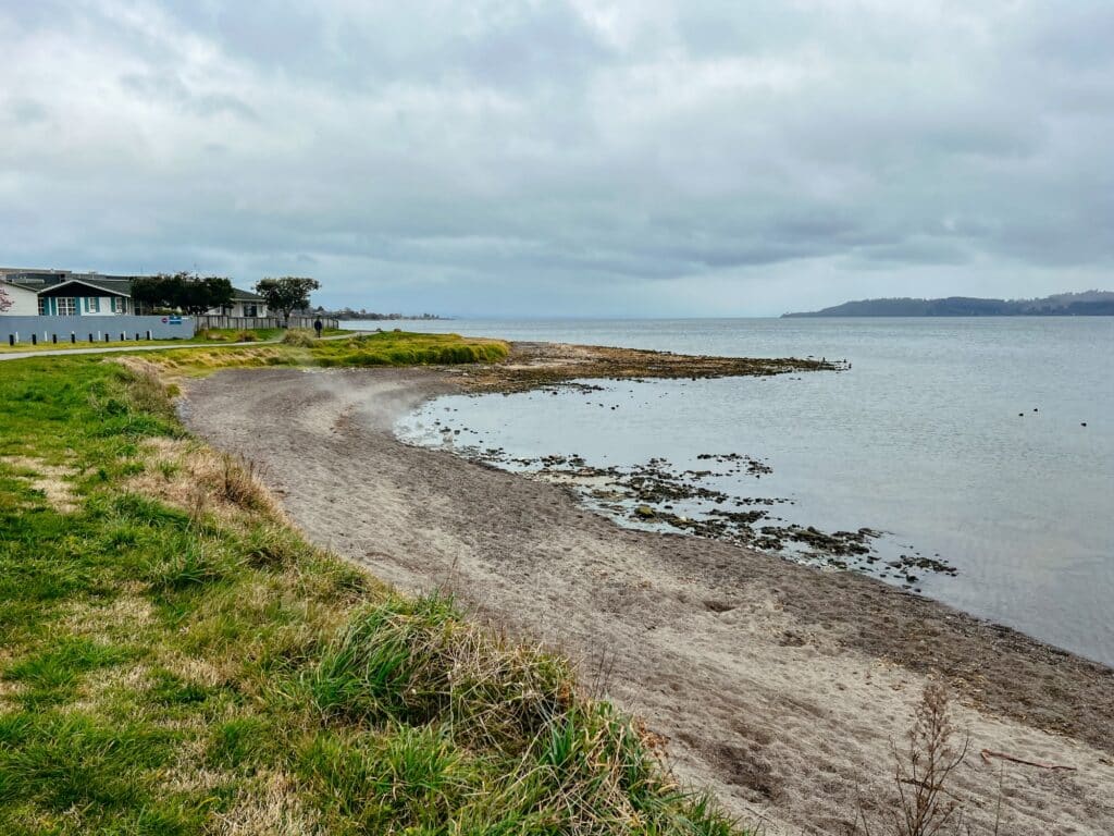 Taupo Sehenswürdigkeiten, Nordinsel, Neuseeland, Taupo McDonalds