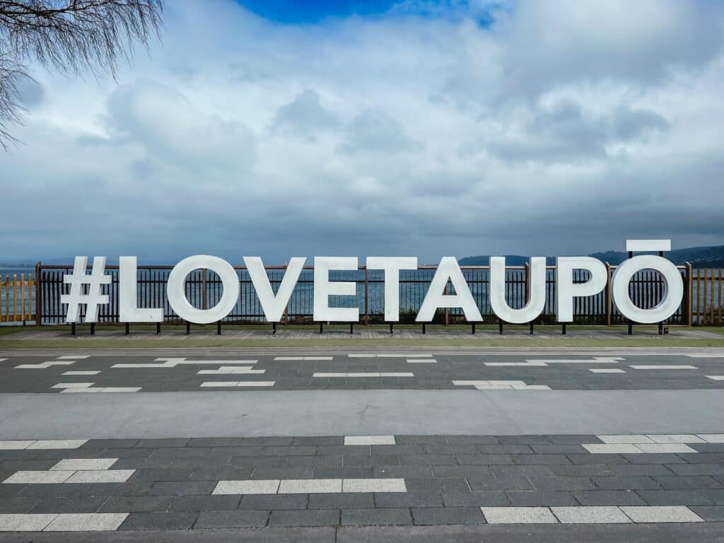 Taupo Sehenswürdigkeiten, Neuseeland, Nordinsel