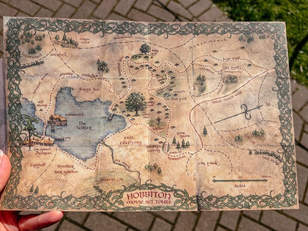 Hobbiton Movie Set, Matamata, Nordinsel, Neuseeland