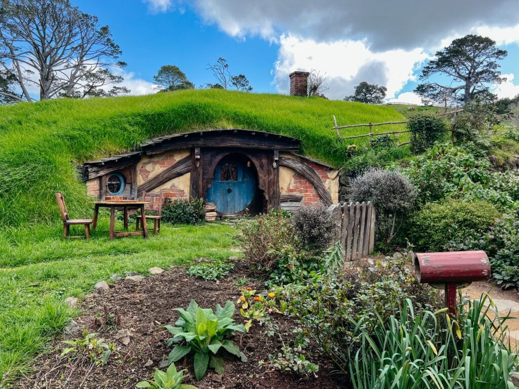 Hobbiton, Matamata, Hobbiton Movie Tours, Nordinsel, Neuseeland
