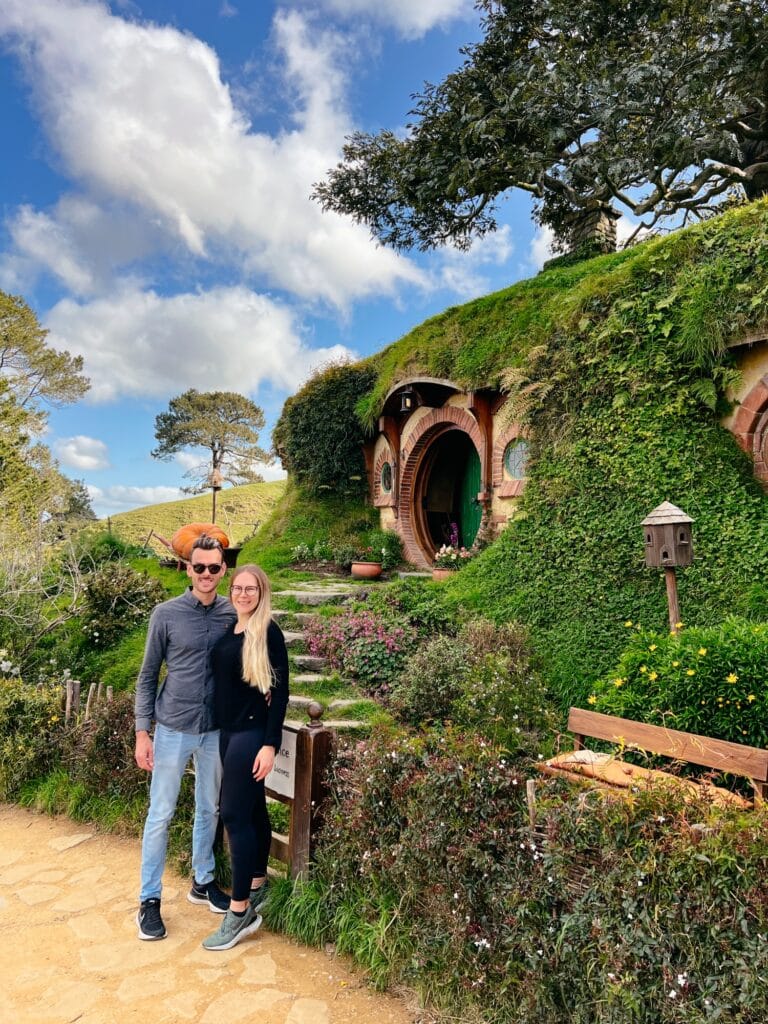 Hobbiton Movie Set, Matamata, Nordinsel, Neuseeland
