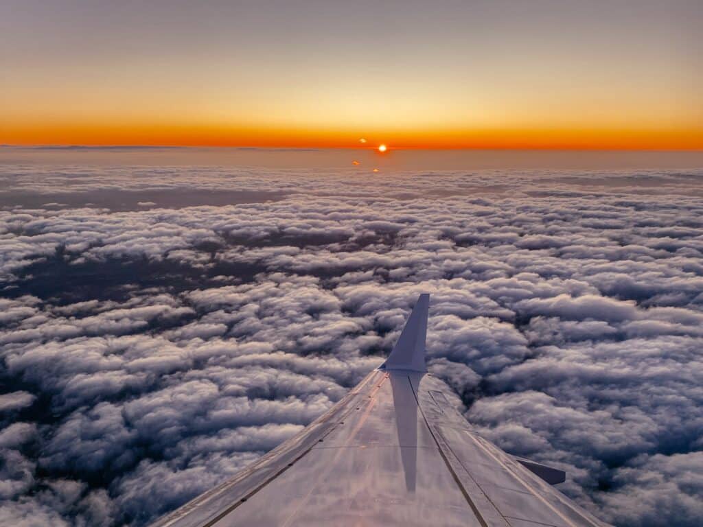 Flug von Auckland nach Rockhampton, Neuseeland