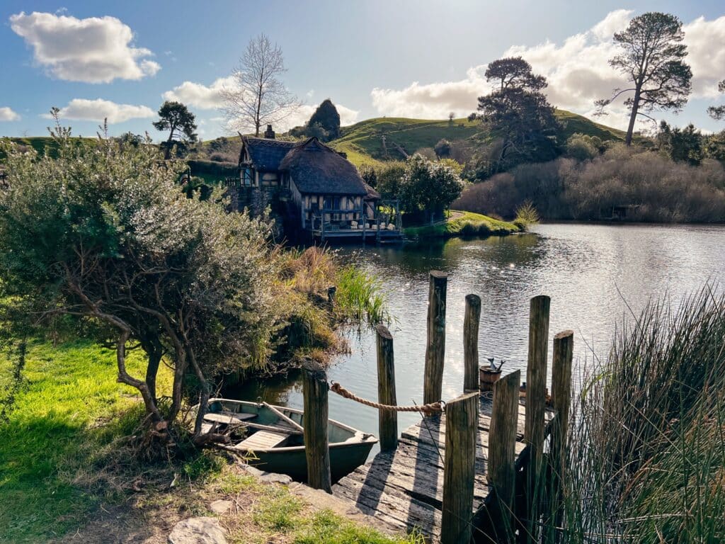Hobbiton Movie Set, Matamata, Nordinsel, Neuseeland
