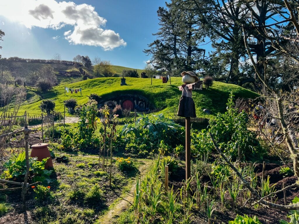 Hobbiton Movie Set, Matamata, Nordinsel, Neuseeland