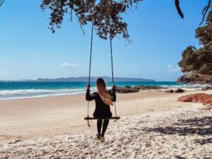 Neuseeland Geheimtipps, Otama Beach, Coromandel Peninsula, Nordinsel