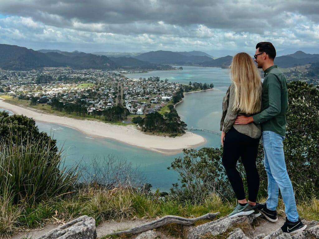 Mt. Paku Summit, Coromandel Peninsula Sehenswürdigkeiten, Nordinsel, Neuseeland