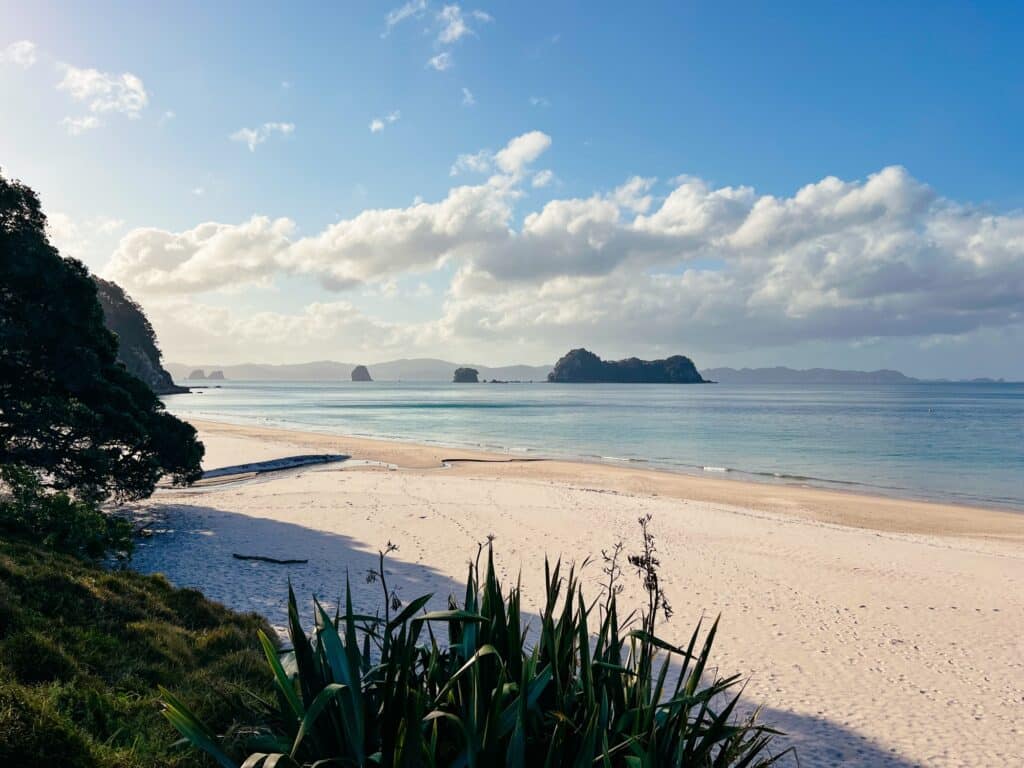 Cathedral Cove, Coromandel Peninsula Sehenswürdigkeiten, Nordinsel, Neuseeland