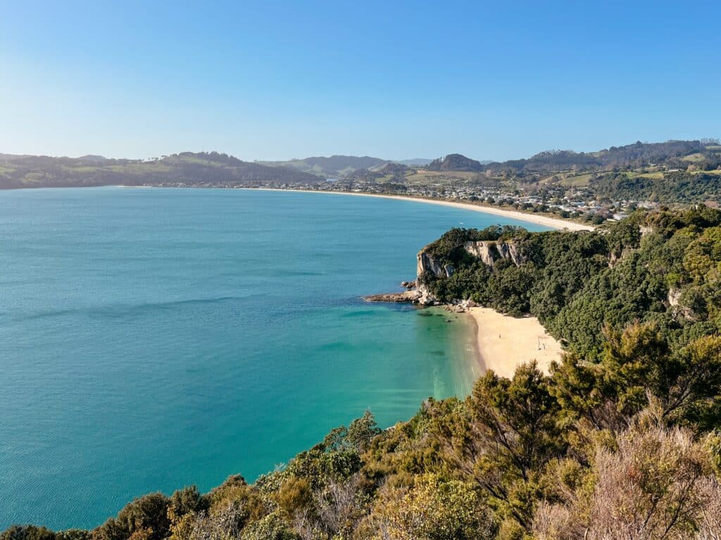 Coromandel Peninsula Sehenswürdigkeiten, Nordinsel, Neuseeland, 