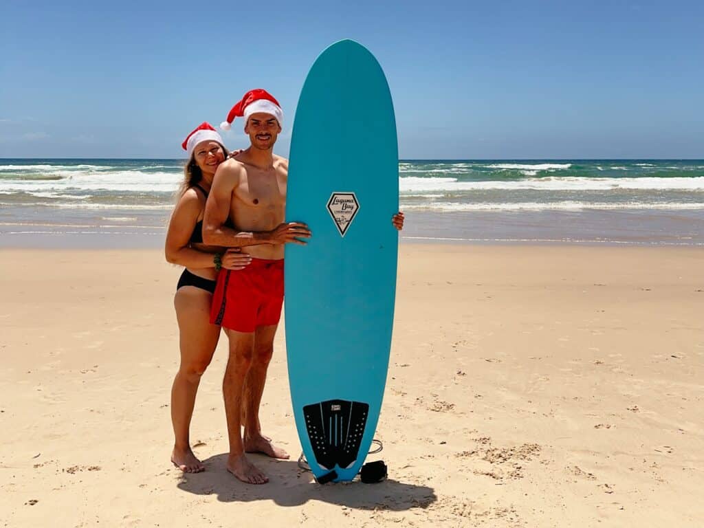 Castaways Beach, Sunshine Coast Sehenswürdigkeiten, Queensland, Australien