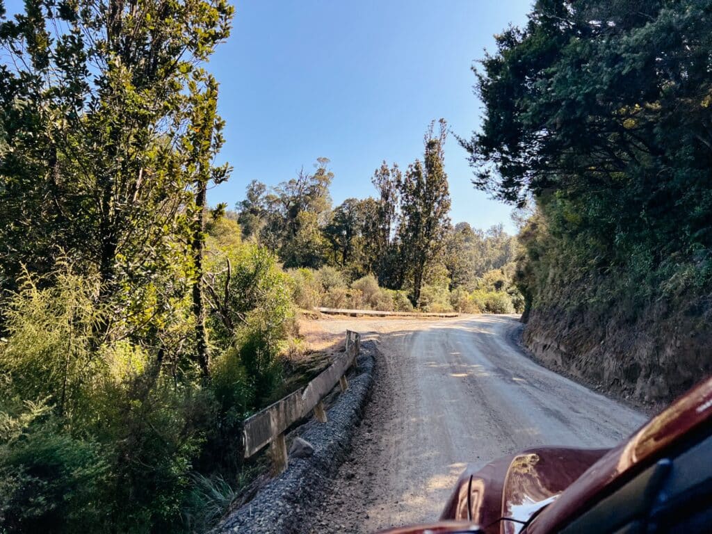 Road 309, Coromandel Peninsula, Nordinsel, Neuseeland