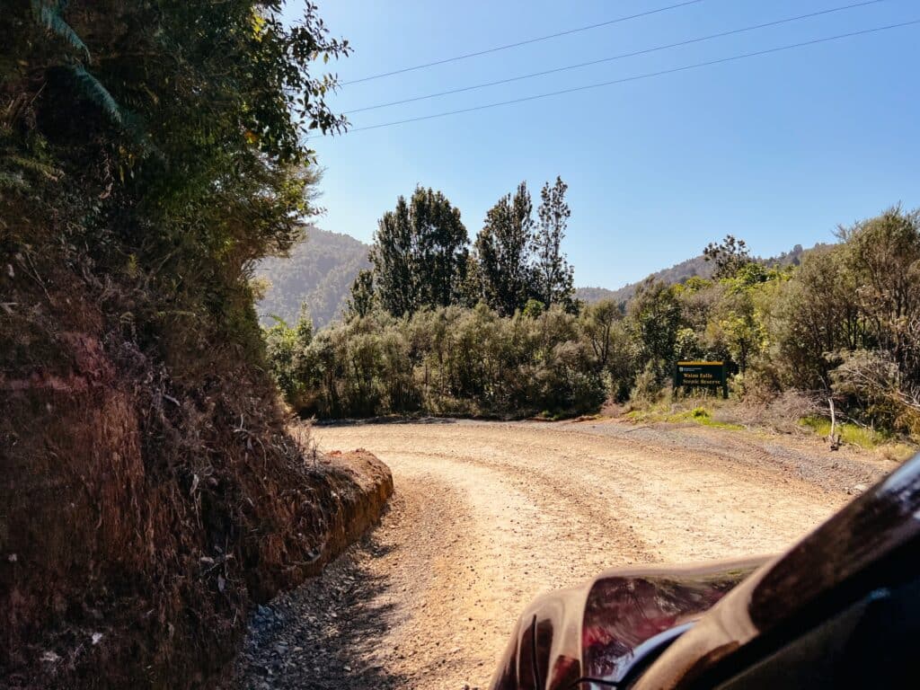 Road 309, Coromandel Peninsula, Nordinsel, Neuseeland