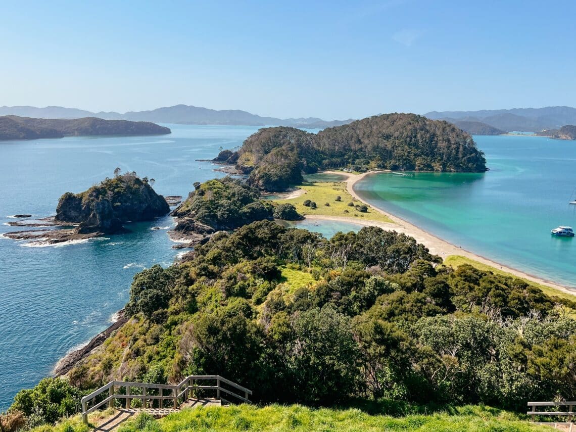 Neuseeland Sehenswürdigkeiten, Bay of Islands, Nordinsel Neuseeland