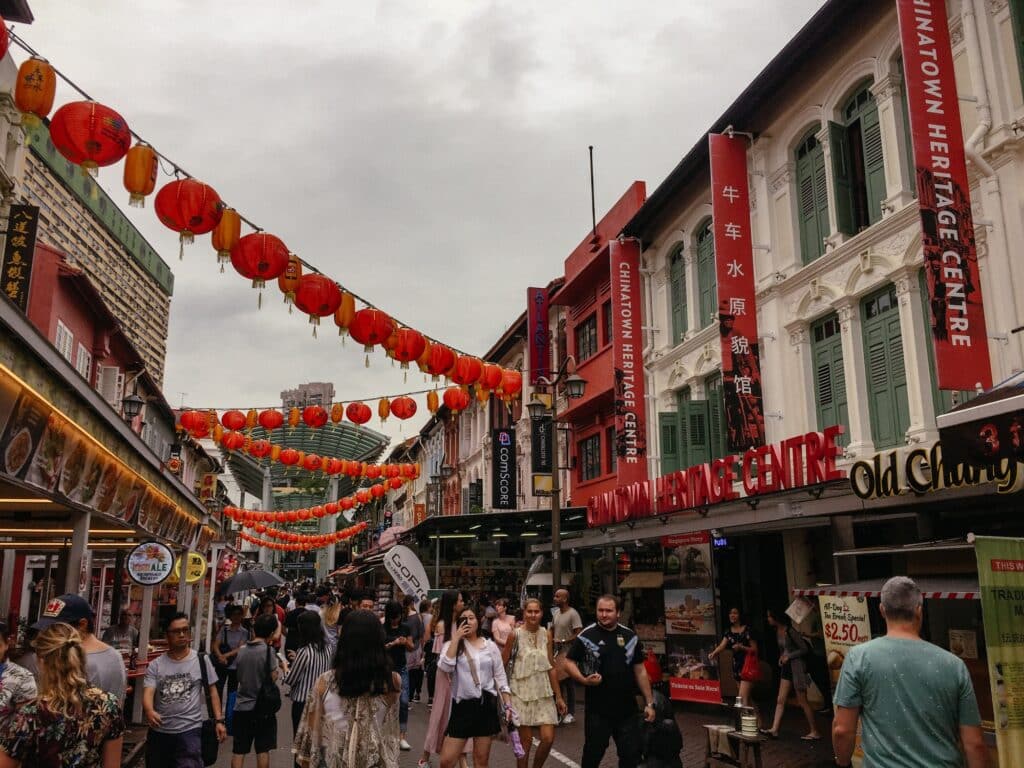Singapur Sehenswürdigkeiten, Chinatown