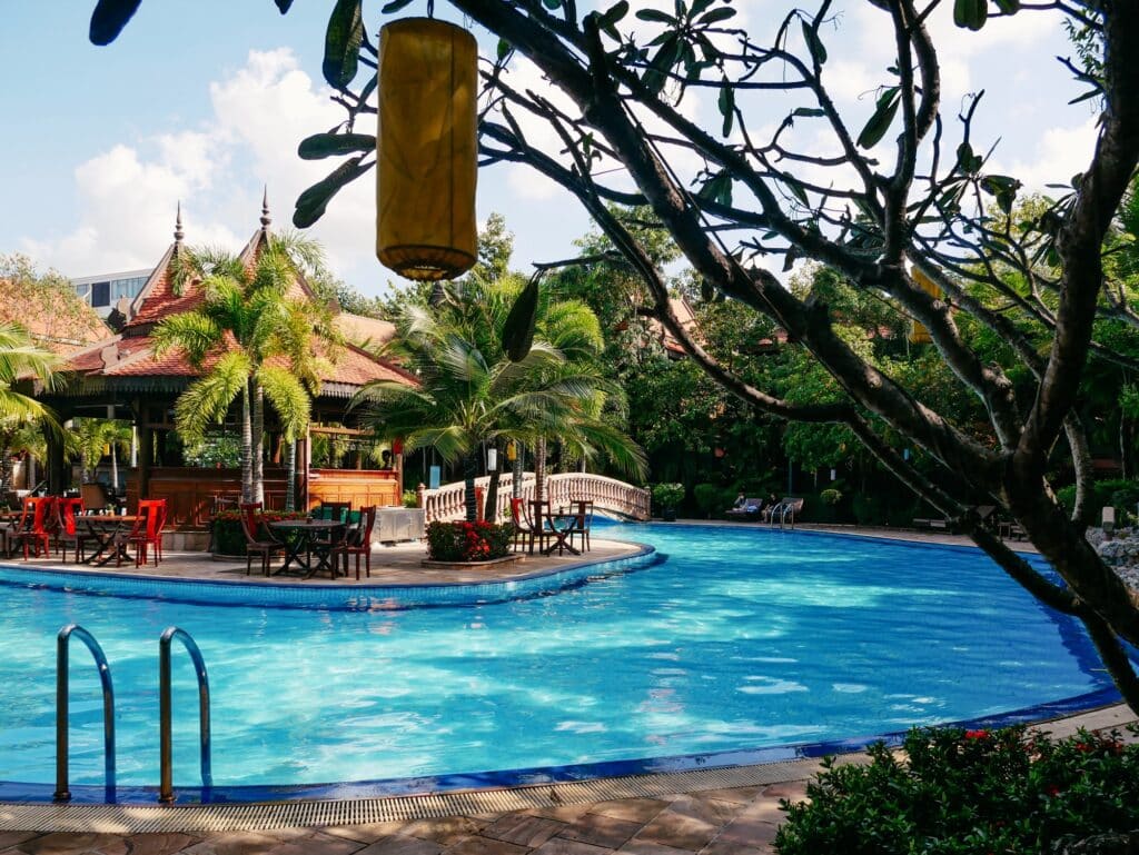 Siem Reap Hoteltipps, Kambodscha