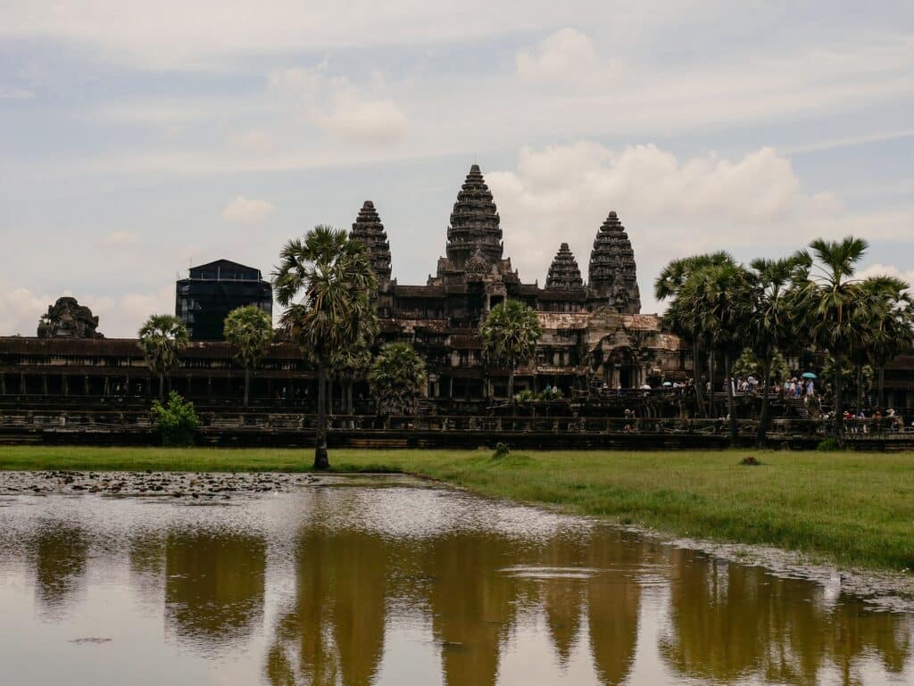 Angkor Wat, Siem Reap Sehenswürdigkeiten, Kambodscha, Südostasien