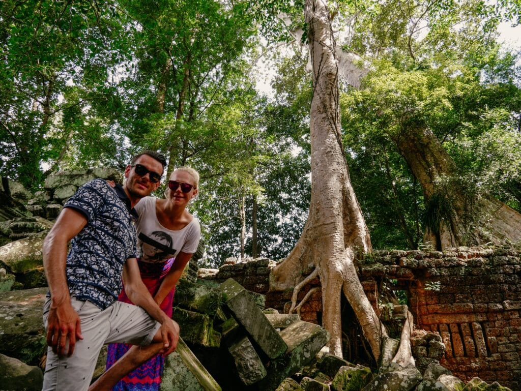 Ta Prohm, Siem Reap Sehenswürdigkeiten, Kambodscha, Südostasien